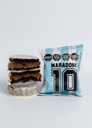 ALFAJOR MARADONA 10 DDL CHOCO BLANCO X 60 GRS