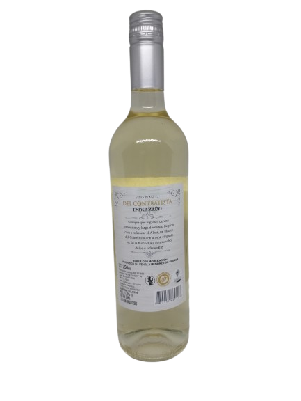​​​VINO BLANCO DULCE DEL CONTRATISTA X 750 ML