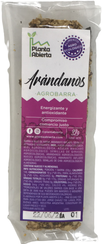 ​​​​​AGROBARRA AGROECOLOGICA ARANDANOS PLANTA ABIERTA X 32 GRS