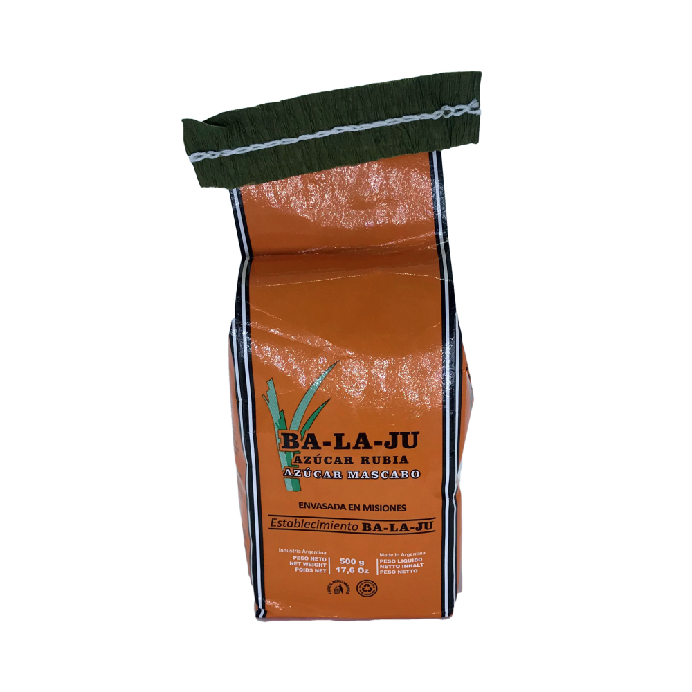 AZUCAR MASCABO (INTEGRAL) BALAJU X 500 GRS