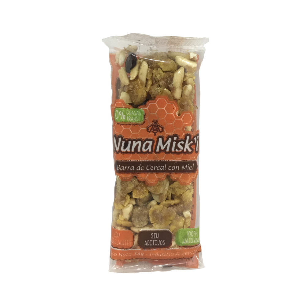 BARRITA CEREAL NUNA MISKI