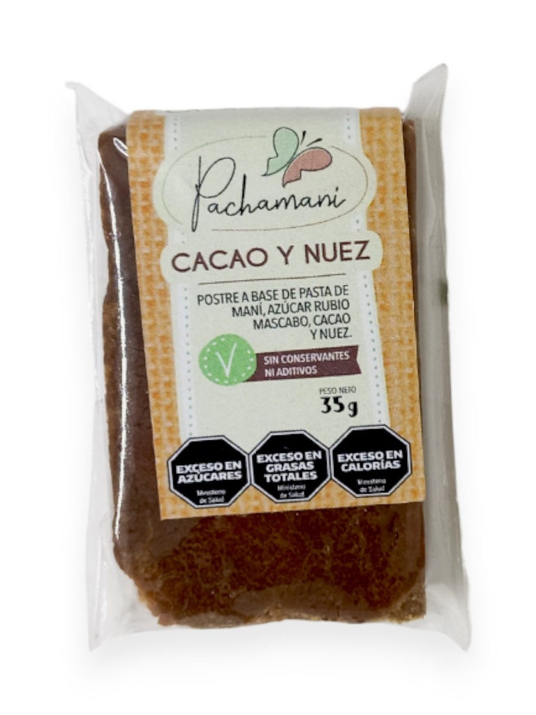 BARRITA PACHAMANI NUEZ X 35 GRS