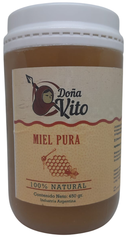MIEL CREMOSA DONA VITO X 500 GRS