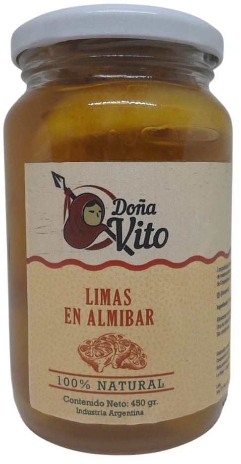 LIMAS EN ALMIBAR DONA VITO X 450 GRS