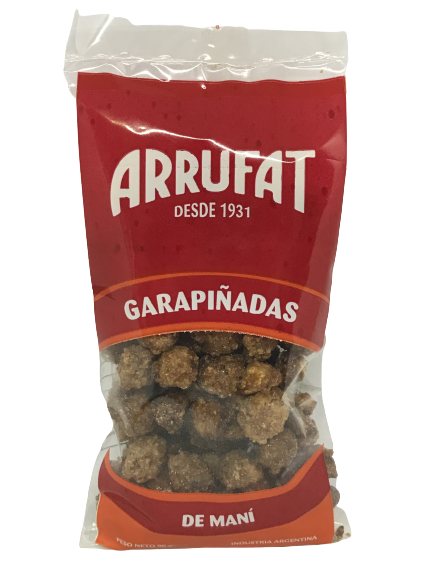 GARRAPIÑADA MANI ARRUFAT X 90 GRS