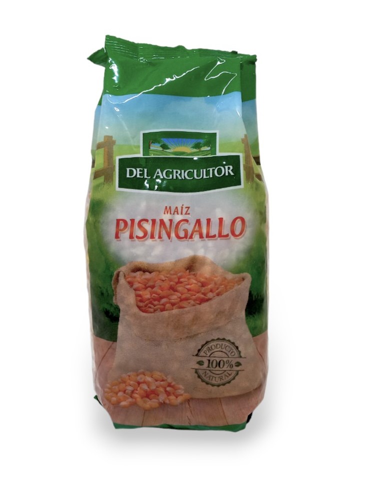 MAIZ PISINGALLO DEL AGRICULTOR X 400 GRS