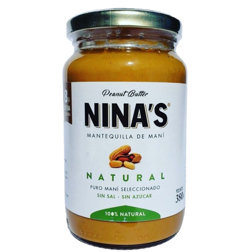 ​​​​​​​MANTEQUILLA MANI NINA´S