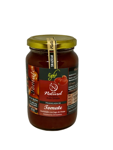 ​MERMELADA TOMATE NATUREL GOURMET X 400 GRS