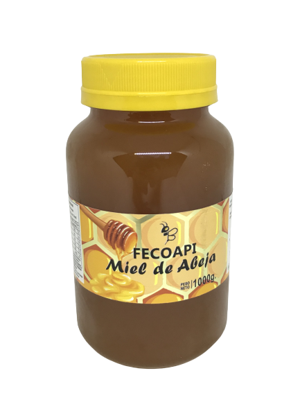 MIEL MULTIFLORA FECOAPI (PET) X 1KG