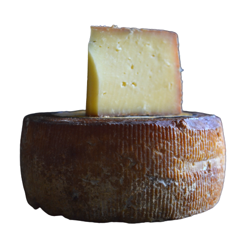 QUESO HOLANDA AHUMADO NO ES SOBERBIA  1/2 HORMITA