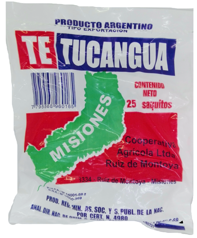 ​​​TE NEGRO SAQUITOS TUCANGUA BOLSA X 25 U