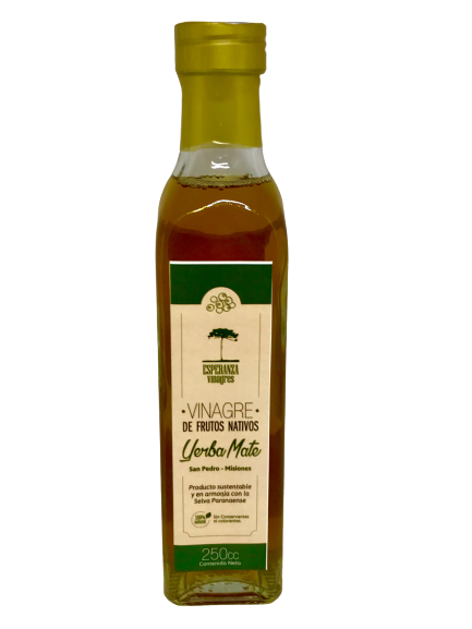 VINAGRE YERBA MATE NUEVA ESPERANZA X 250 CC