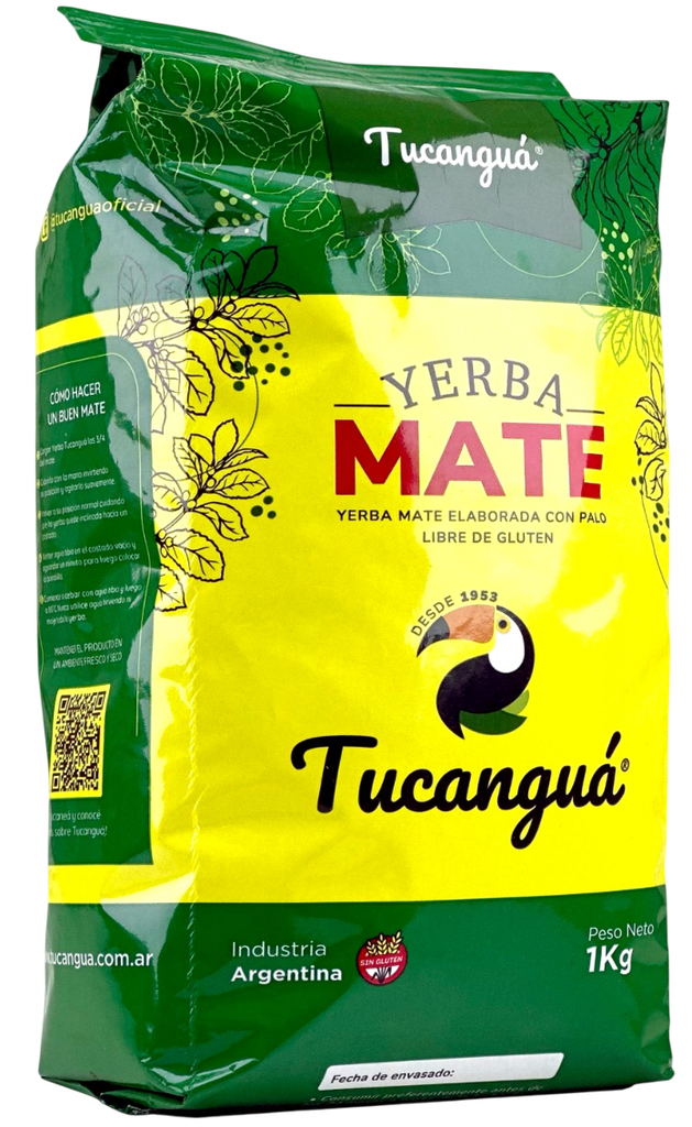 YERBA MATE LINEA COMUN TUCANGUA X 500 GRS