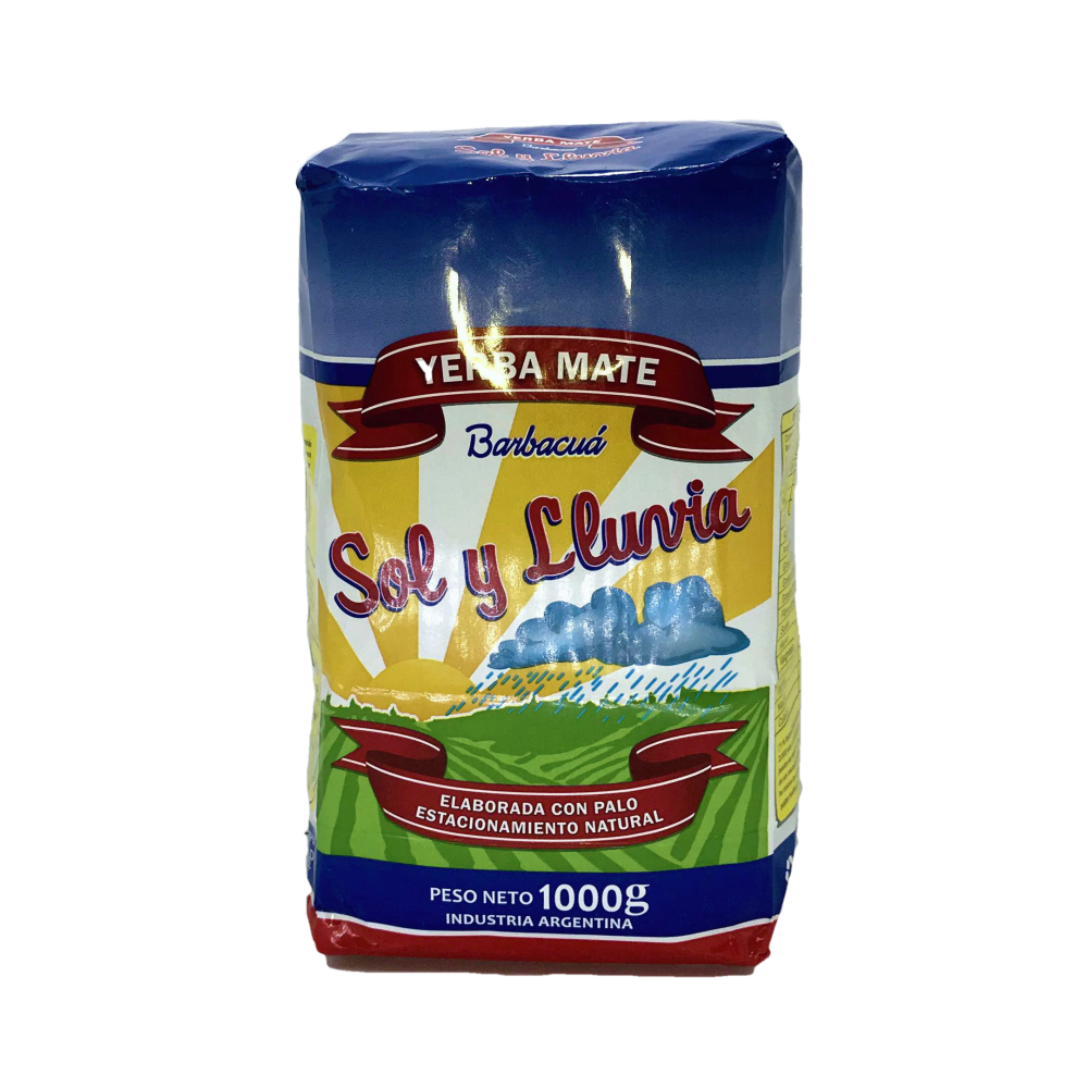 YERBA MATE SOL Y LLUVIA X 1 KG