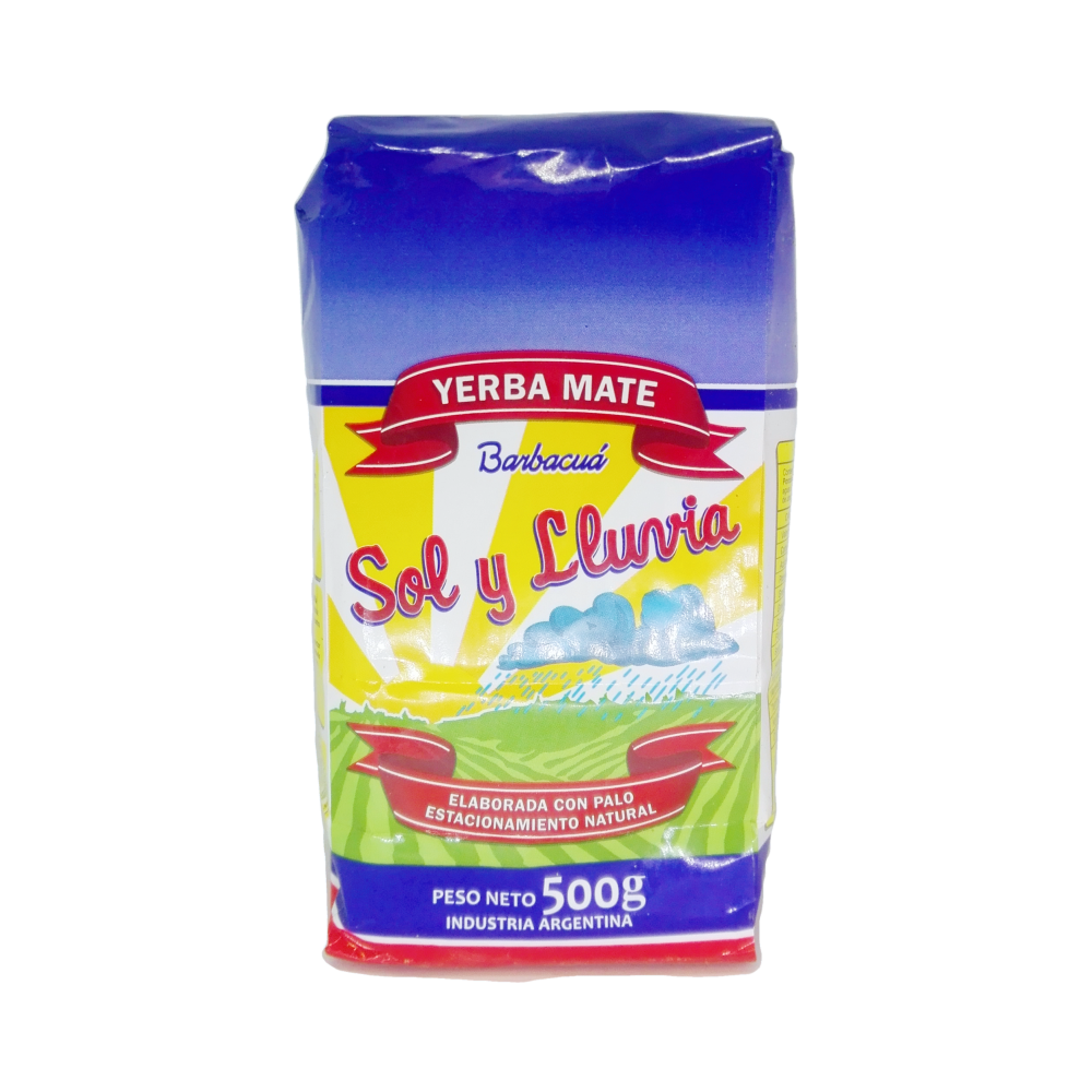 YERBA MATE SOL Y LLUVIA X 500 GRS