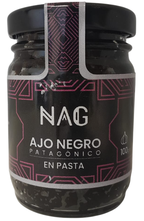 PASTA DE AJO NEGRO PATAGONICO NAG X 90 GRS
