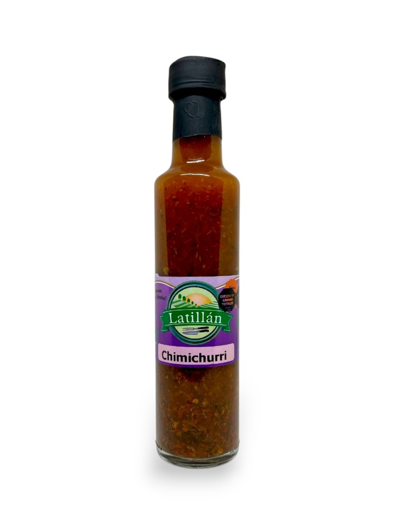 CHIMICHURRI LATILLAN X 100-290GRS