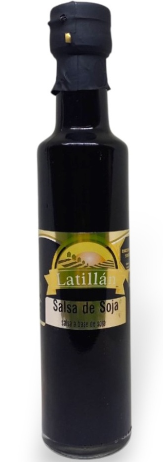 SALSA DE SOJA LATILLAN X 250 CC
