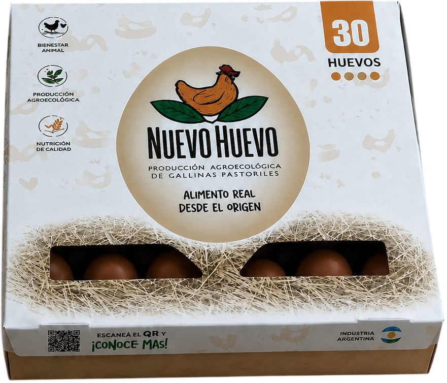 HUEVO PASTORIL NUEVO HUEVO MAPLE X 30 