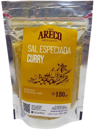 [p3159] SAL ESPECIADA CURRY SALSA ARECO X 180 GRS