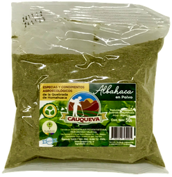 [p1616] ALBAHACA EN POLVO CAUQUEVA X 50 GRS