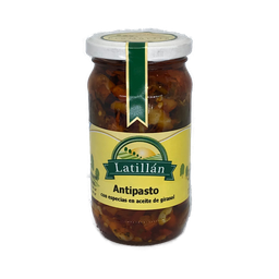 [p0634] ANTIPASTO ACEITE LATILLAN X 350 GRS