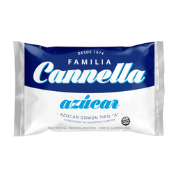 [p1237] AZUCAR BLANCA FAMILIAR CANNELLA 1KG