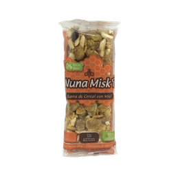 [p0734] BARRITA CEREAL NUNA MISKI