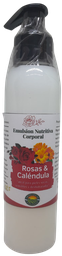 [p0523] EMULSION PARA EL CUERPO ROSAS Y CALENDULA AROMAS DEL ALTO VALLE X 100 GRS