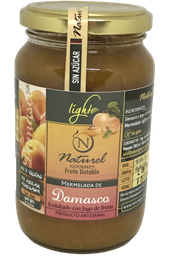 [p0213] MERMELADA DAMASCO NATUREL GOURMET X 400 GRS