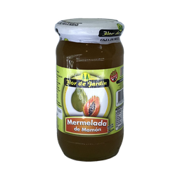 [p0500] MERMELADA MAMON FLOR DE JARDIN X 425 GRS