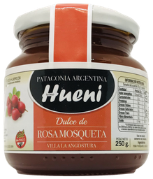 [p0612] MERMELADA ROSA MOSQUETA HUENI X 250 GRS