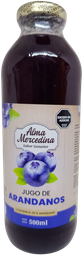 [p0253] JUGO DE ARANDANOS ALMA MERCEDINA X 500 ML