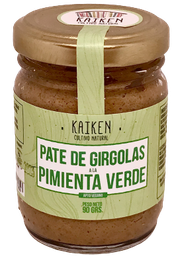 [p1930] PATE GIRGOLAS CON PIMIENTA VERDE KAIKEN X 90 GRS