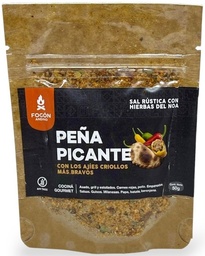 [p2960] SAL RUSTICA PEÑA PICANTE -FOGON ANDINO X 50 GRS