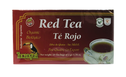 [p0355] ​​​TE ROJO ORGANICO SAQUITOS TUCANGUA CAJA X 25 U