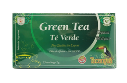 [p0357] ​​TE VERDE ORGANICO SAQUITOS TUCANGUA CAJA X 25 U