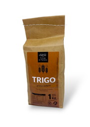 [p2884] ​​​TRIGO GRANO ORGANICO FINCAS EL PARAISO X 1 KG