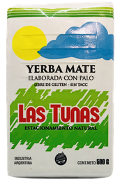 [p0391] YERBA MATE LAS TUNAS X 500 GRS