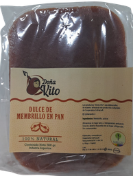 [p0669] DULCE MEMBRILLO EN BARRA DONA VITO X 500 GRS
