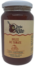 [p0671] MERMELADA TOMATE DONA VITO X 450 GRS
