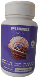 [p0924] ADAPTOGENO COLA DE PAVO FUNGI SOUL X 30 CAPSULAS