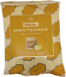 [p3009] GALLETITAS DULCES MANTECADA MIELCITAS X 200 GRS