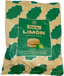 [p3060] GALLETITAS DULCES LIMON MIELCITAS X 200 GRS